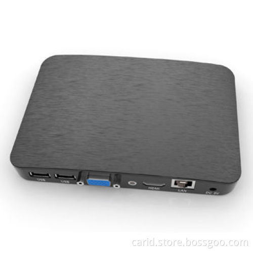 TV Box with ARM Cortex A9 Rockchip 3066, VGA, HDMI, 1GB RAM and 4GB Flash Memory
